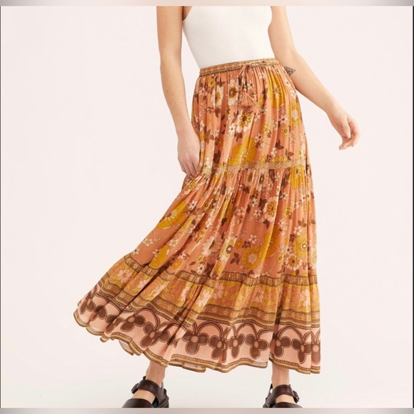 Spell Dresses & Skirts - Free People X Spell Buttercup Maxi skirt